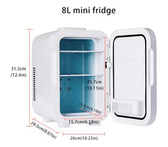 Dahlia Beauty Fridge