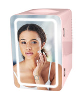 Periwinkle Beauty Fridge