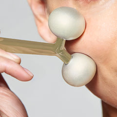 Juniper Face Roller, Y Shaped Contour
