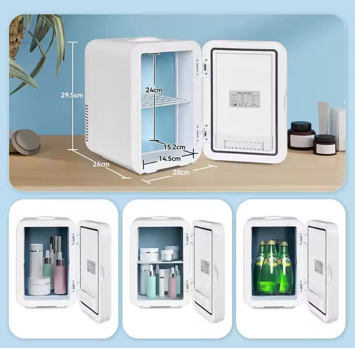 Carnation Beauty Fridge