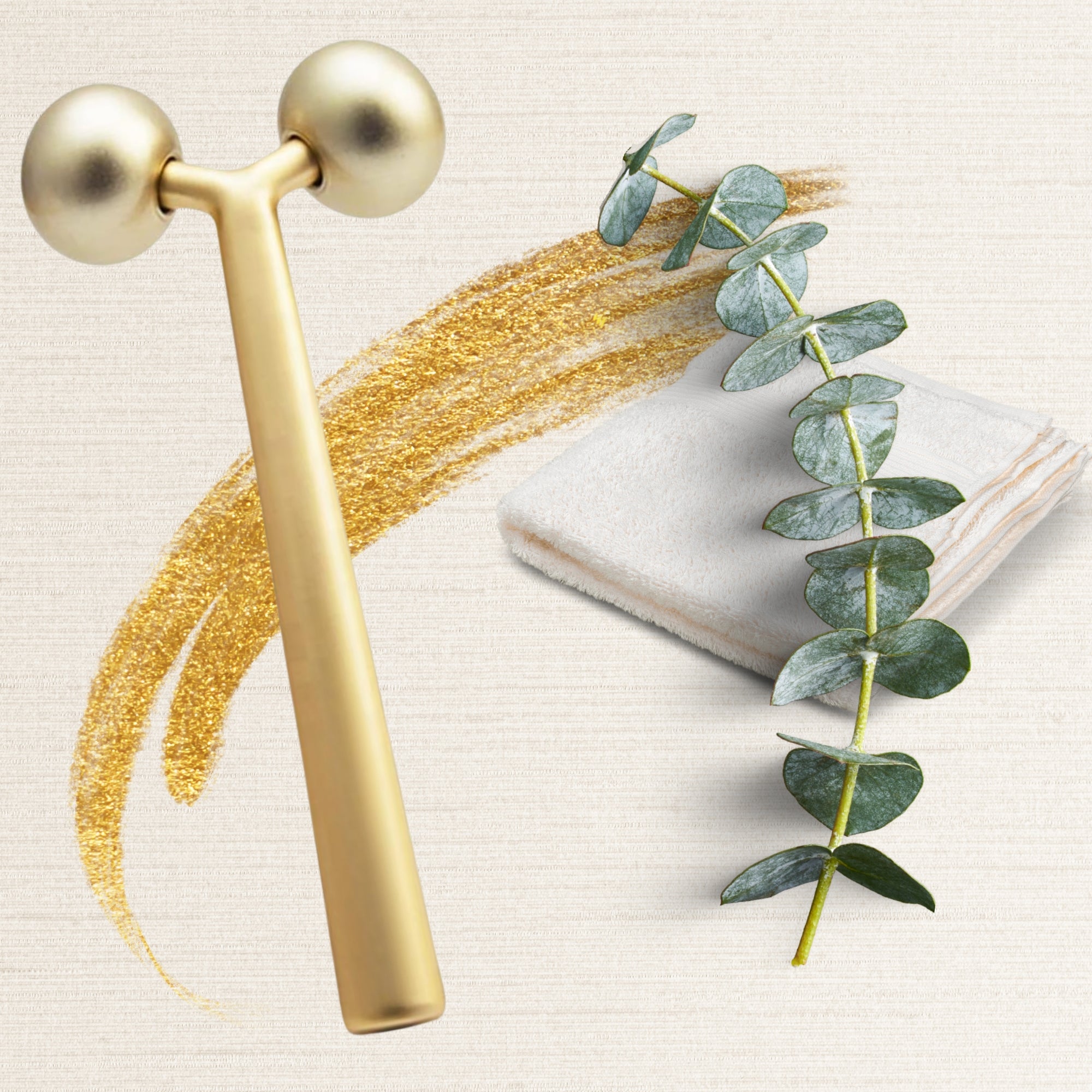 Juniper Face Roller, Y Shaped Contour