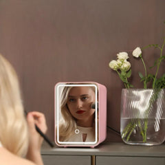 Periwinkle Beauty Fridge