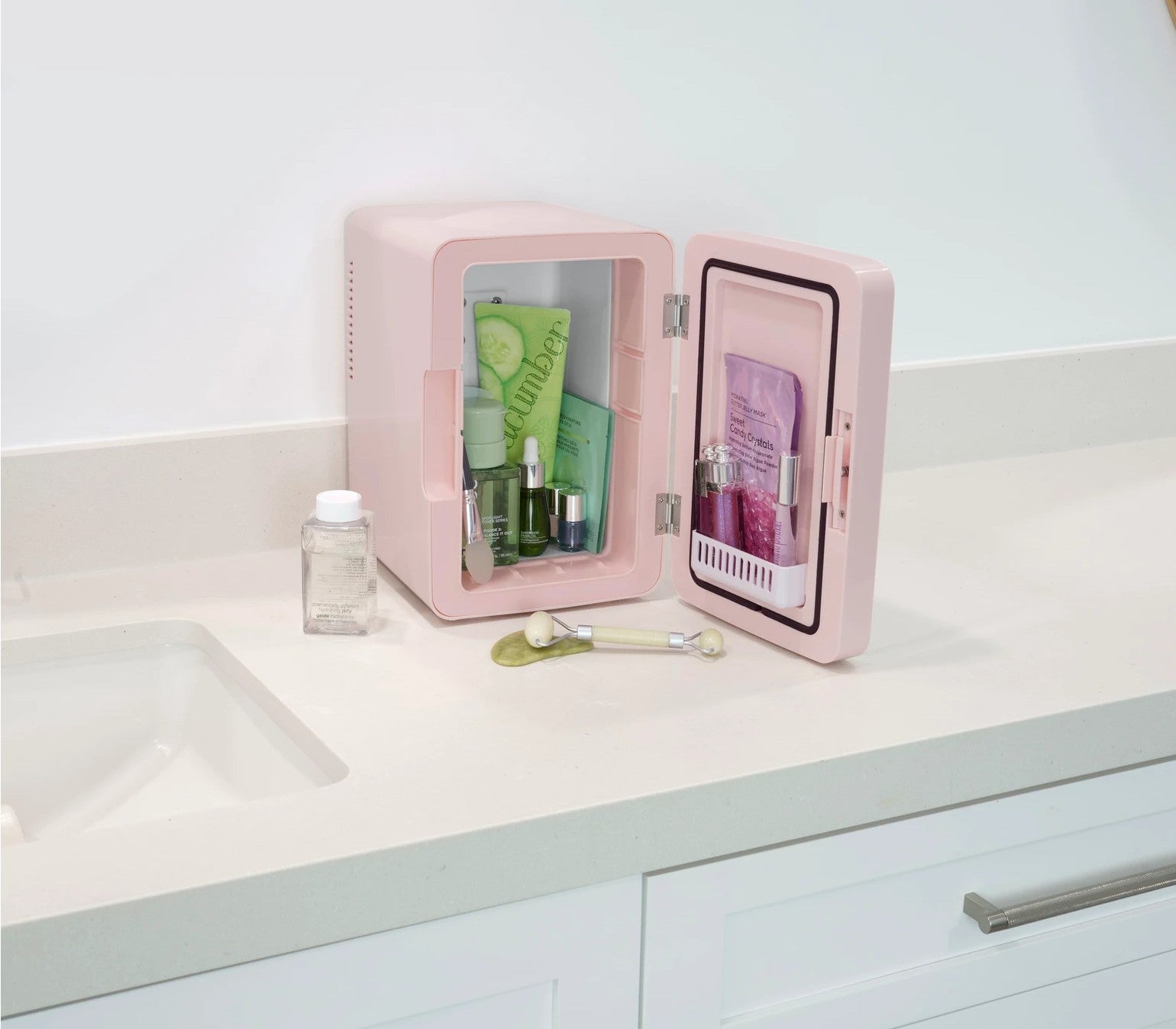Periwinkle Beauty Fridge