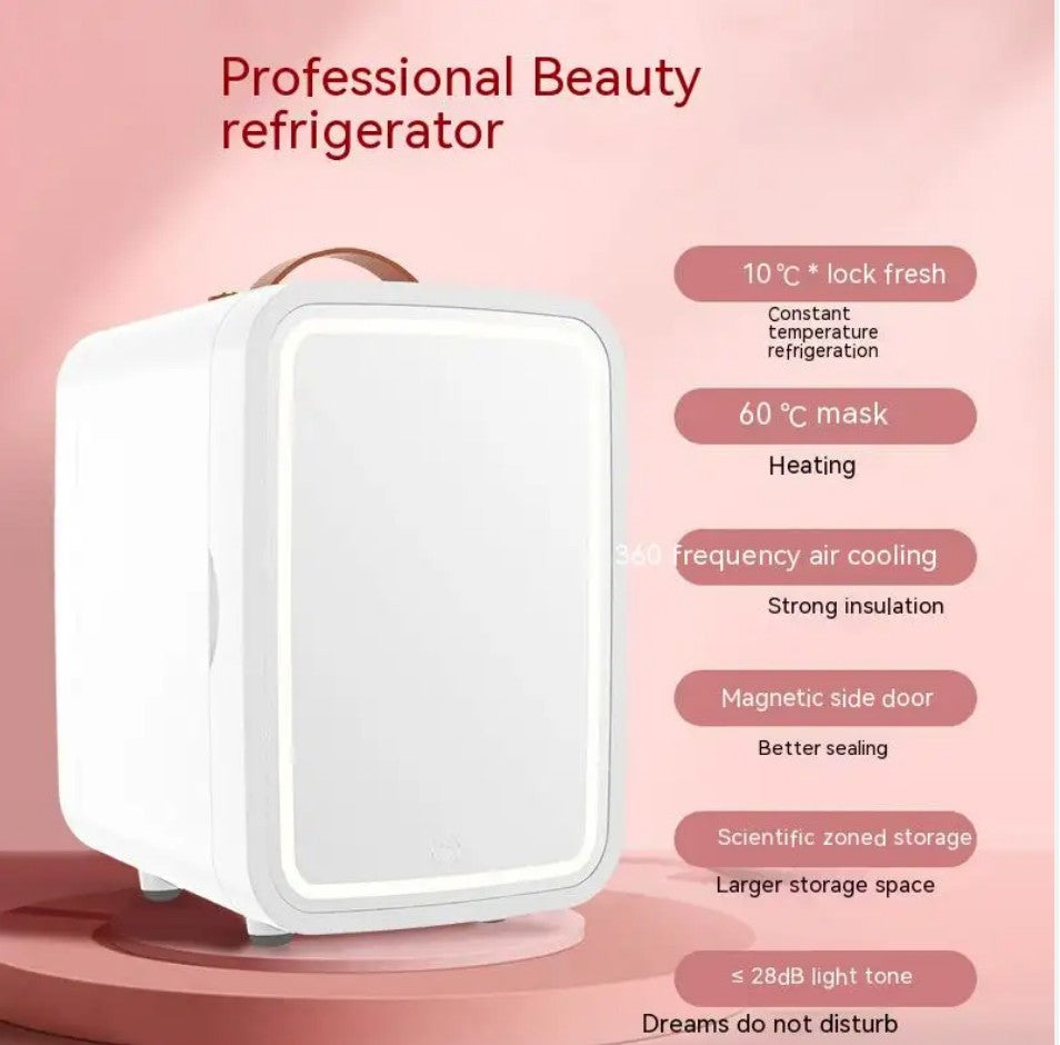 White Rose Beauty Fridge
