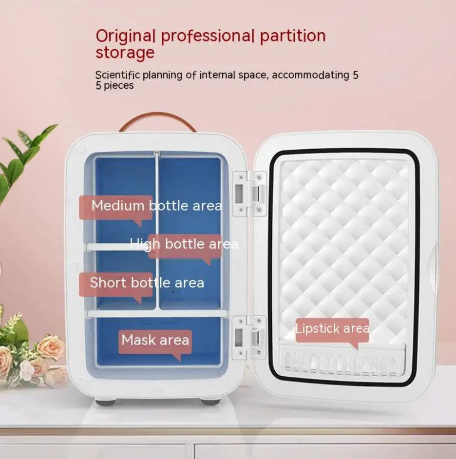White Rose Beauty Fridge