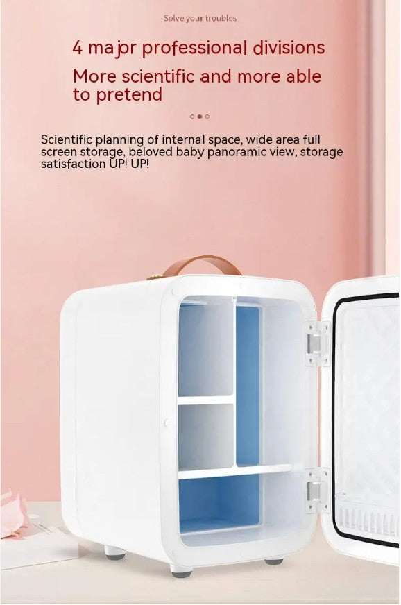 White Rose Beauty Fridge