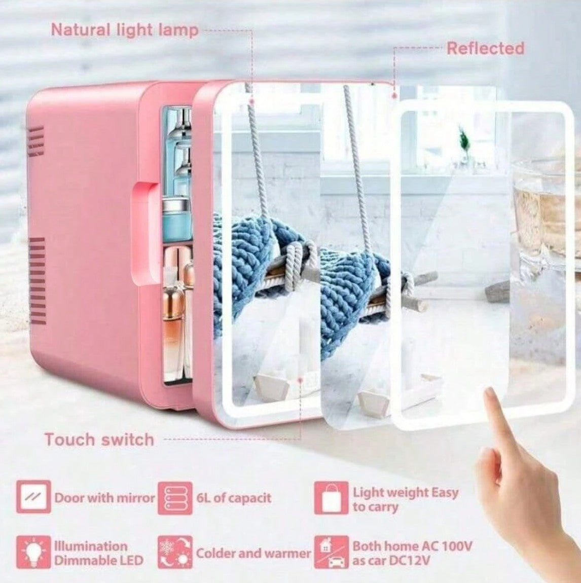 Camellia Beauty Fridge